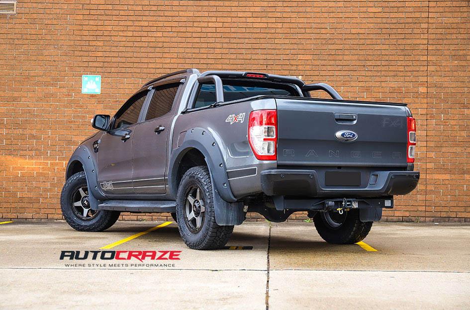 FORD RANGER LEECH SATIN GUNMETAL